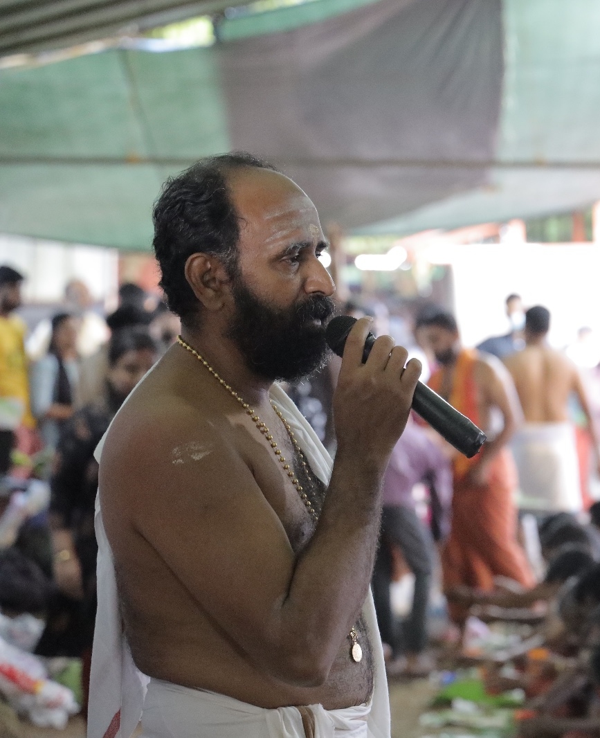 Vedic Rituals at Ivormadom